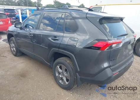 2024 Toyota Rav4 Xle from USA, damaged, VIN 2T3W1RFV8RW353108